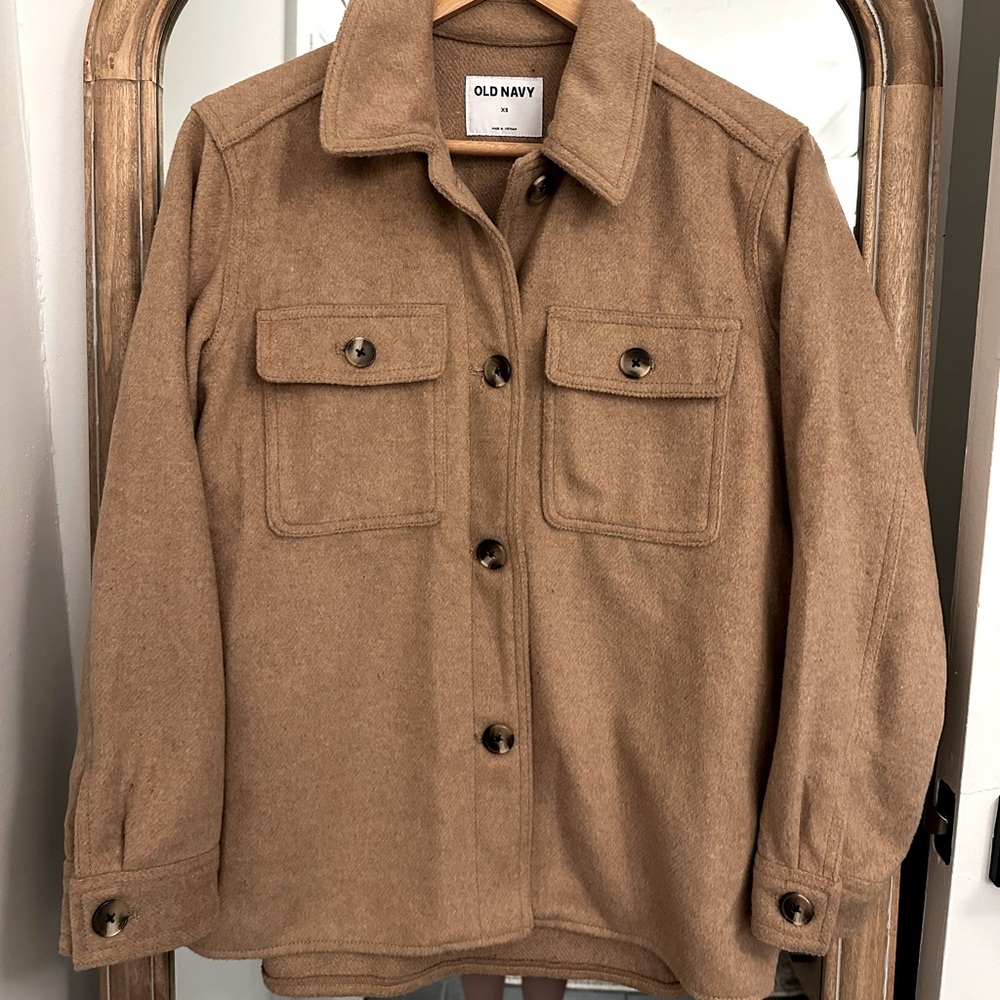 Old Navy Shirt Jacket